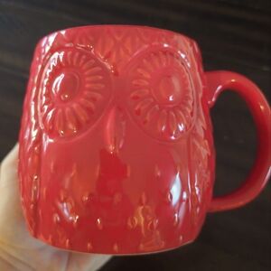 West Elm Owl Mug